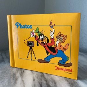 Disney Photo Album Goofy DisneyLand Vintage
